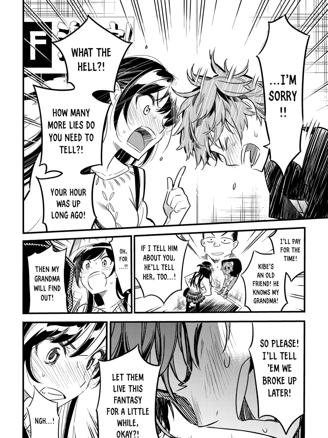 Rent-A-Girlfriend Chapter 4 page 43 - 