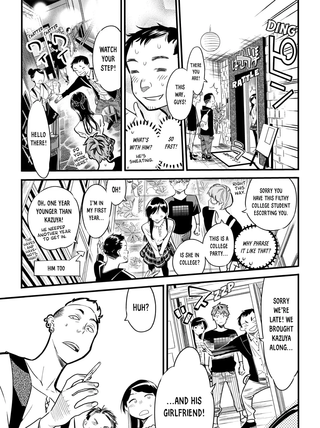 Rent-A-Girlfriend Chapter 4 page 45 - 