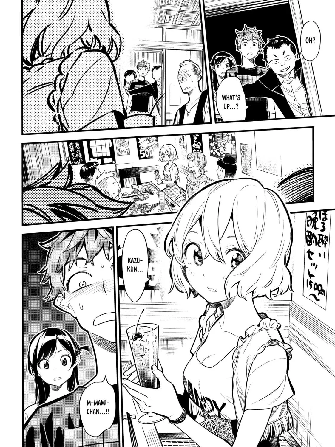 Rent-A-Girlfriend Chapter 4 page 47 - 