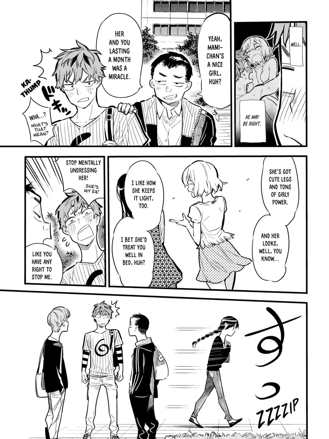 Rent-A-Girlfriend Chapter 4 page 9 - 