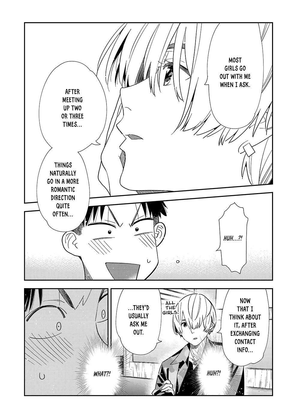 Rent-A-Girlfriend Chapter 400.4 page 11 - 