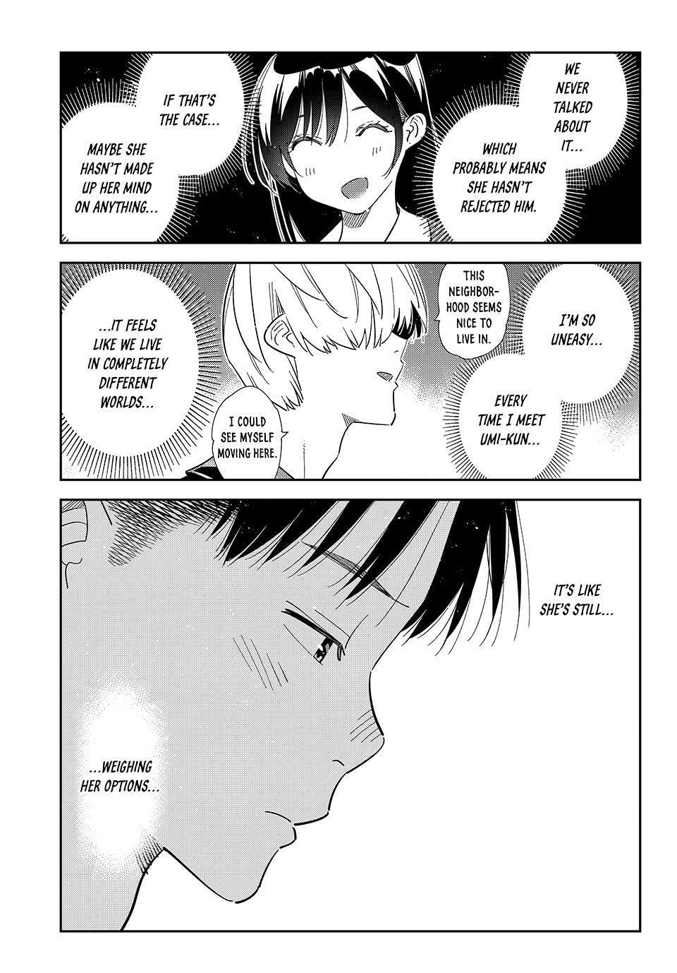 Rent-A-Girlfriend Chapter 400.4 page 15 - 