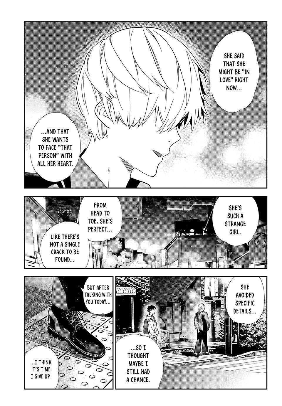 Rent-A-Girlfriend Chapter 400.4 page 17 - 