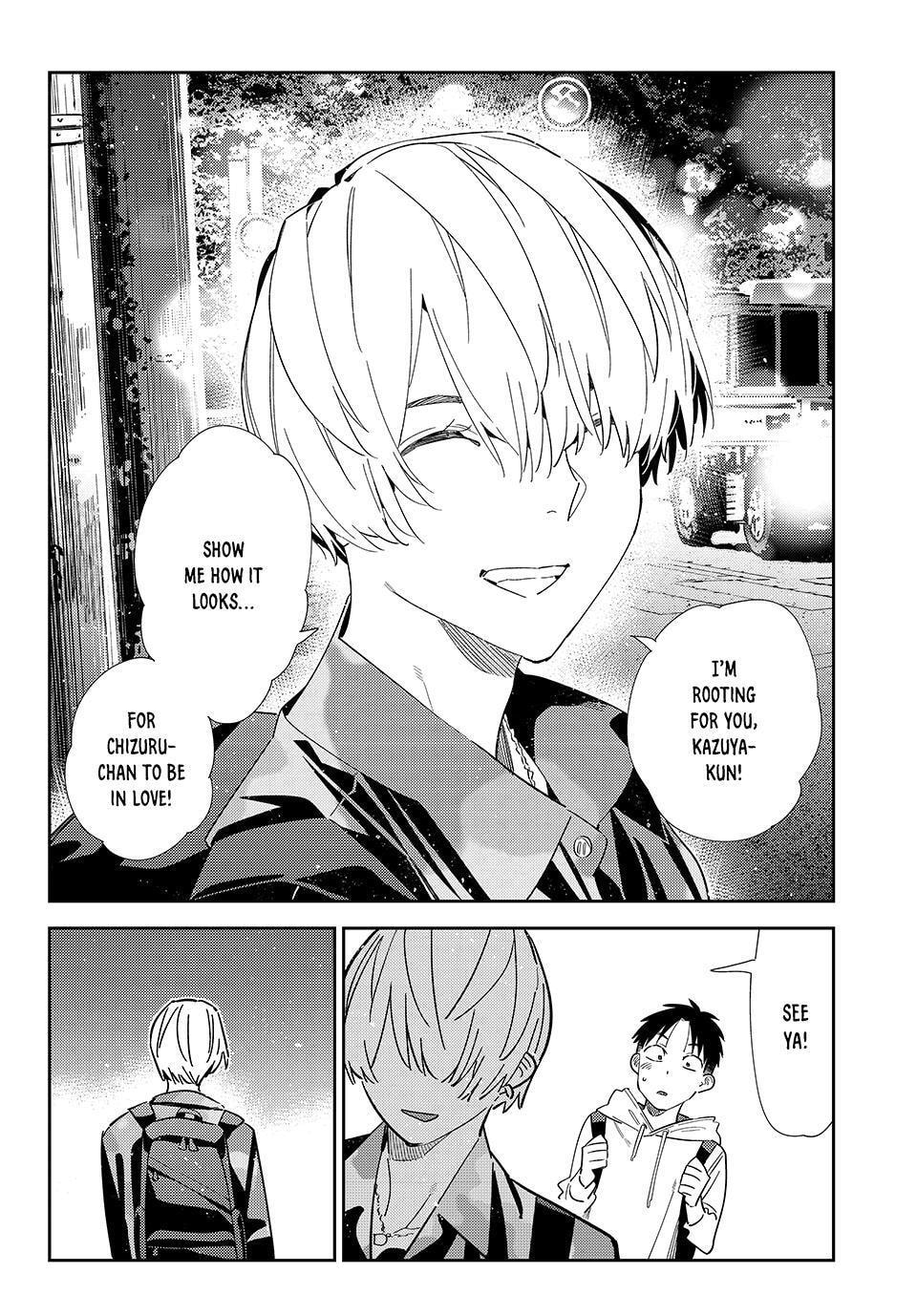 Rent-A-Girlfriend Chapter 400.4 page 18 - 