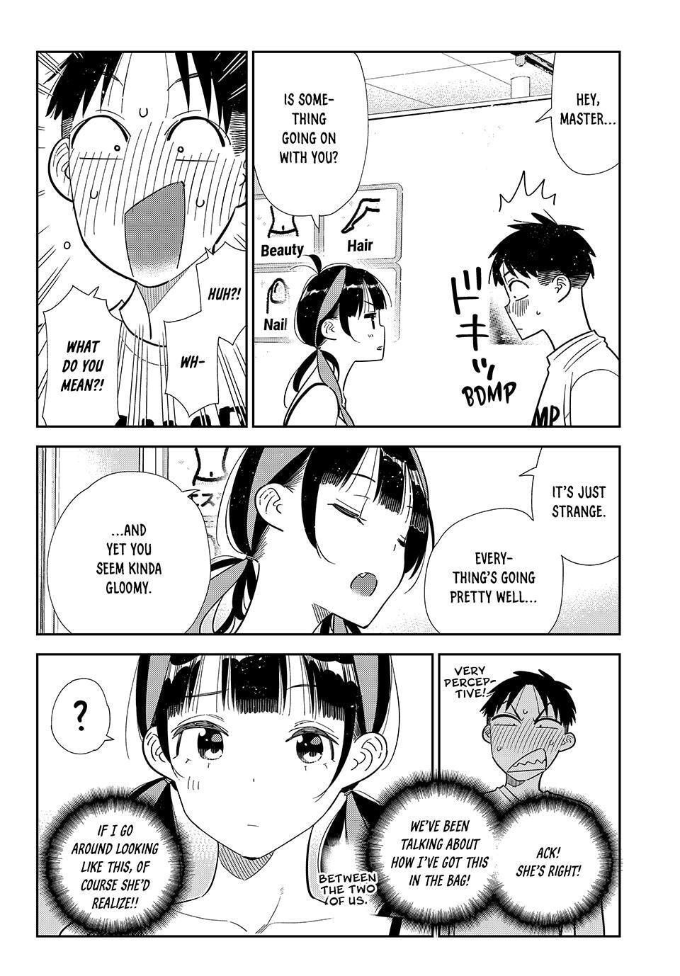 Rent-A-Girlfriend Chapter 400.5 page 14 - 
