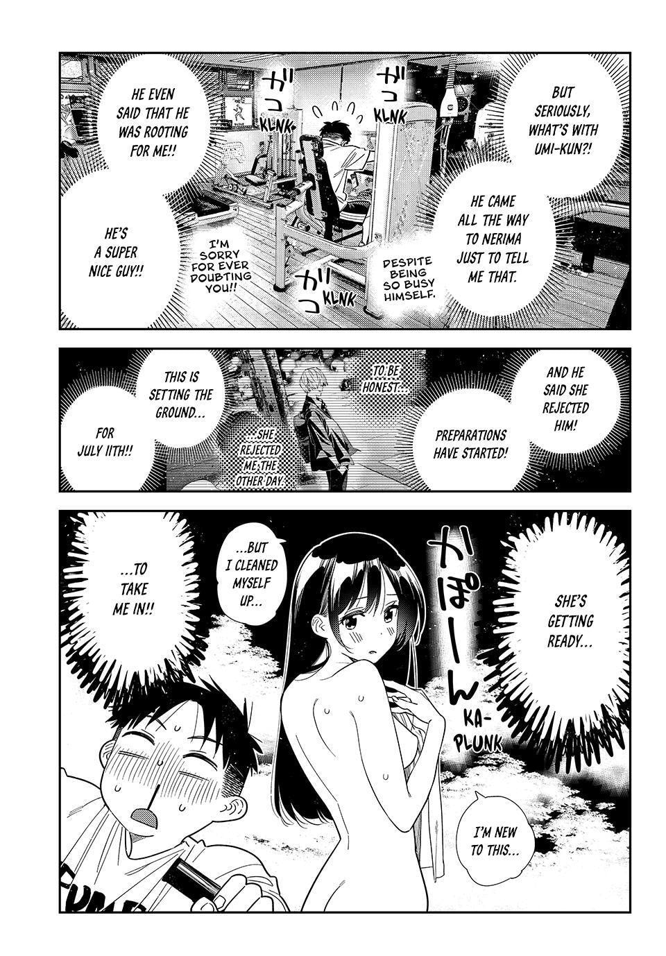 Rent-A-Girlfriend Chapter 400.5 page 5 - 