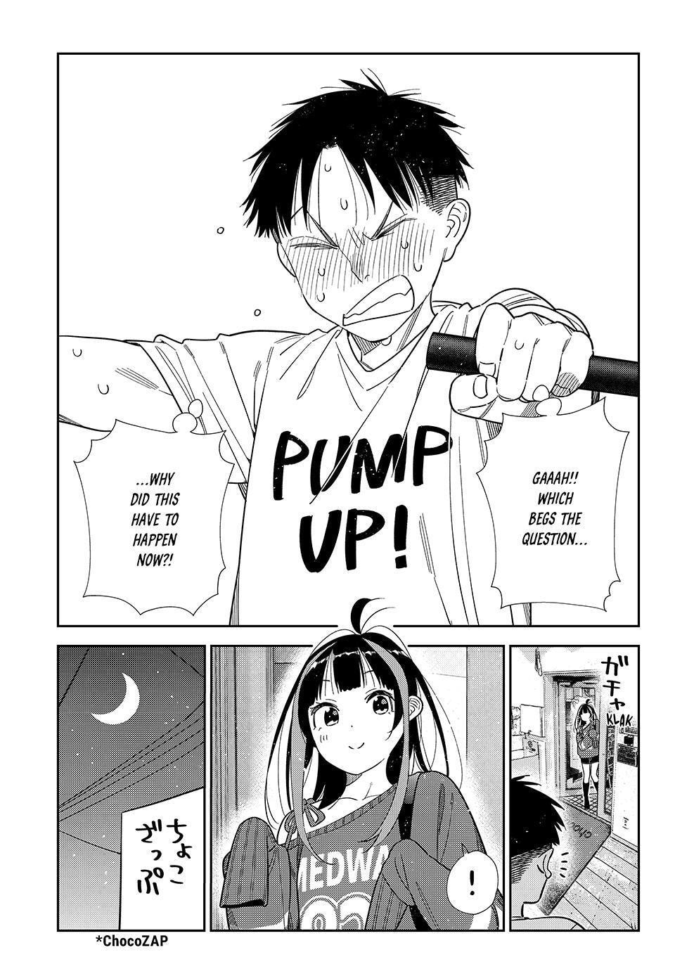 Rent-A-Girlfriend Chapter 400.5 page 9 - 
