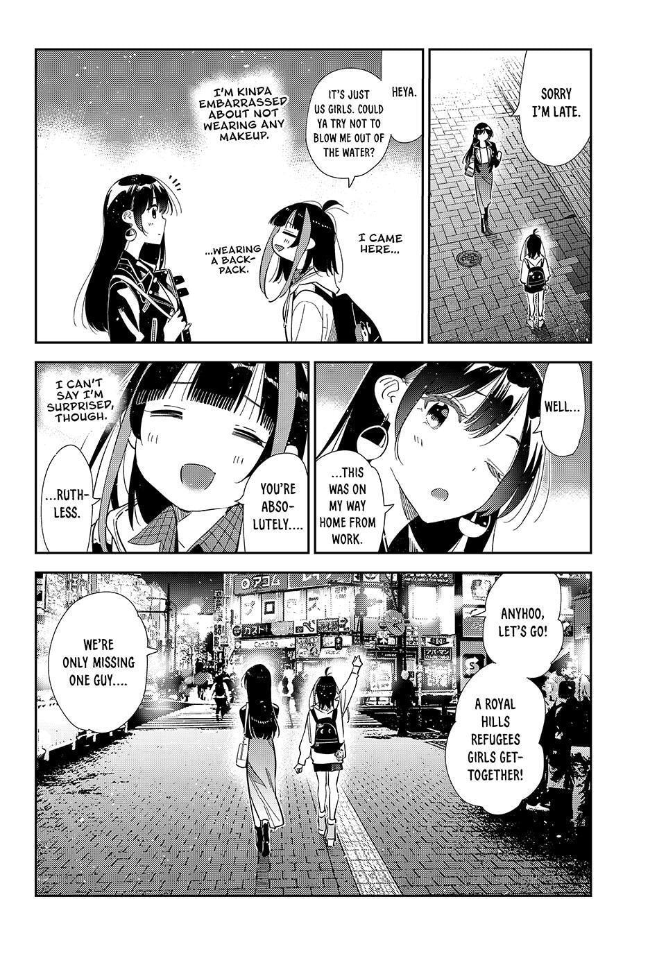 Rent-A-Girlfriend Chapter 400.7 page 20 - 
