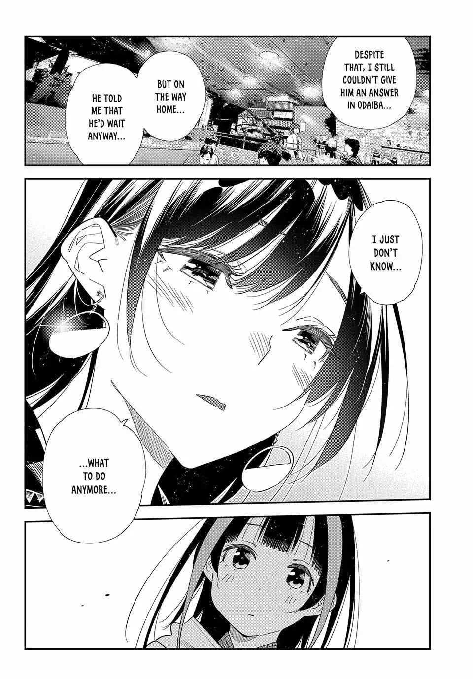 Rent-A-Girlfriend Chapter 400.8 page 14 - 