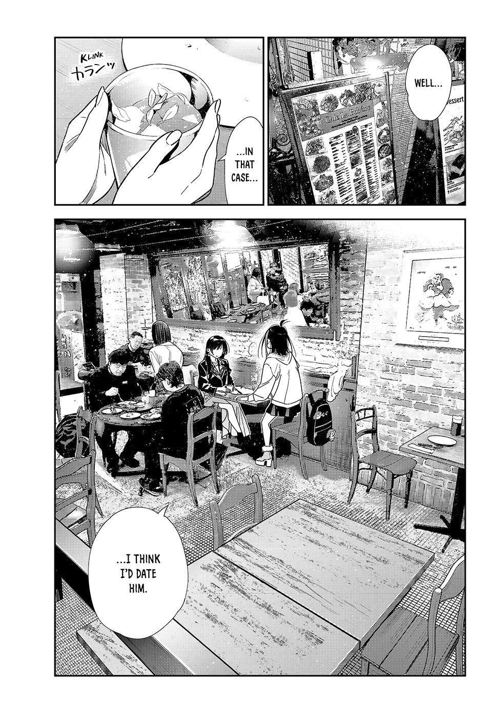 Rent-A-Girlfriend Chapter 400.9 page 1 - 