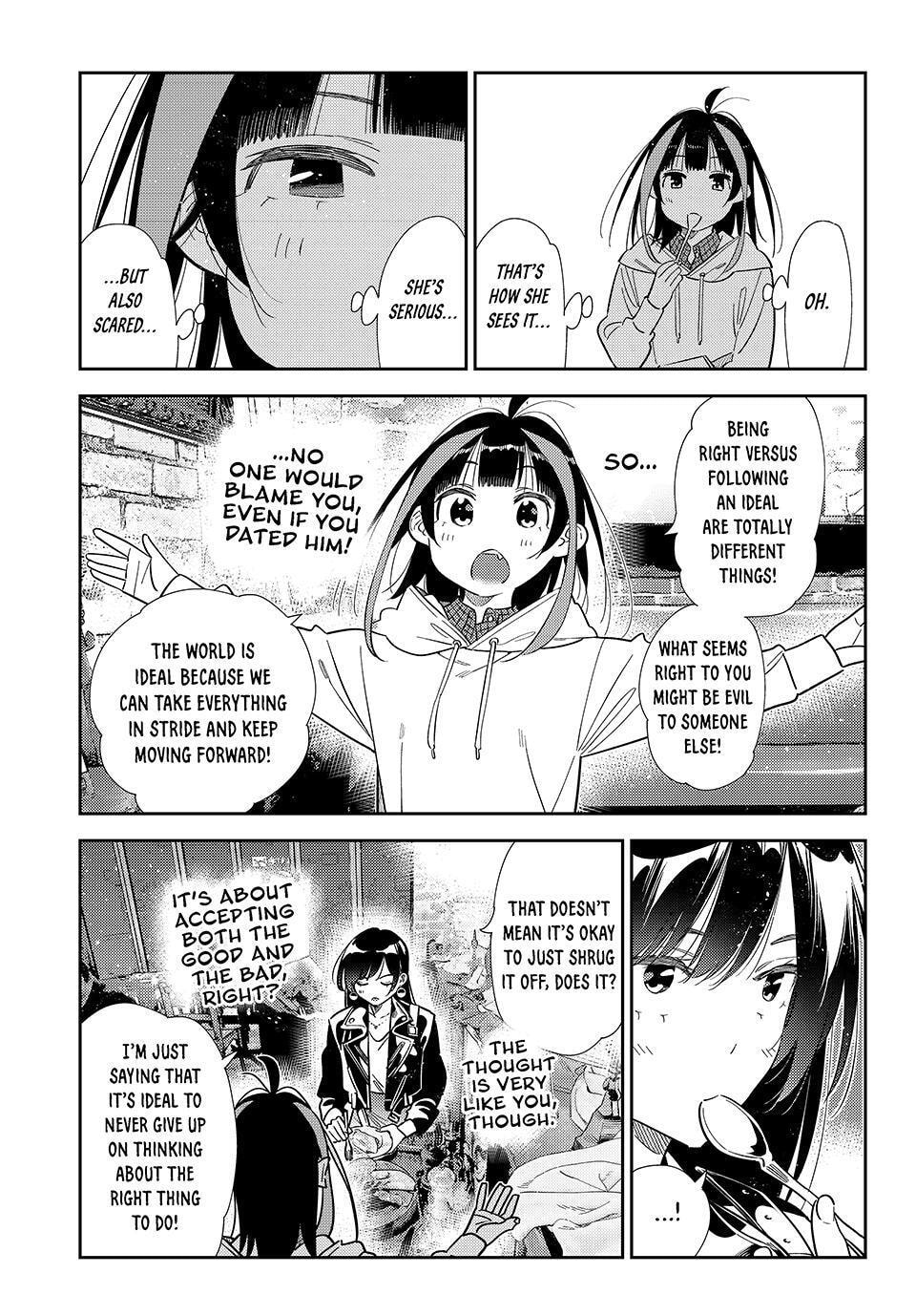 Rent-A-Girlfriend Chapter 400.9 page 11 - 
