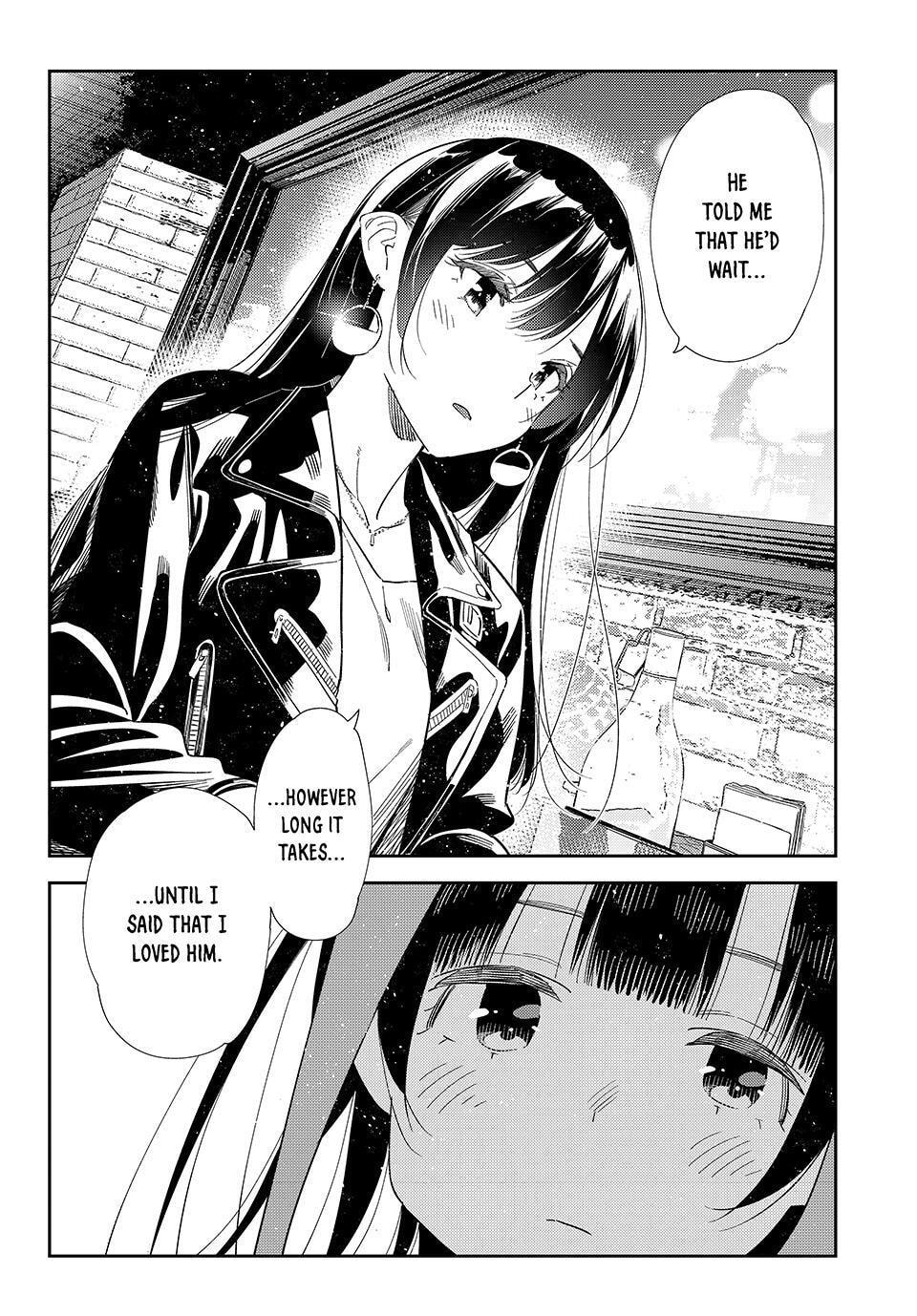 Rent-A-Girlfriend Chapter 400.9 page 14 - 