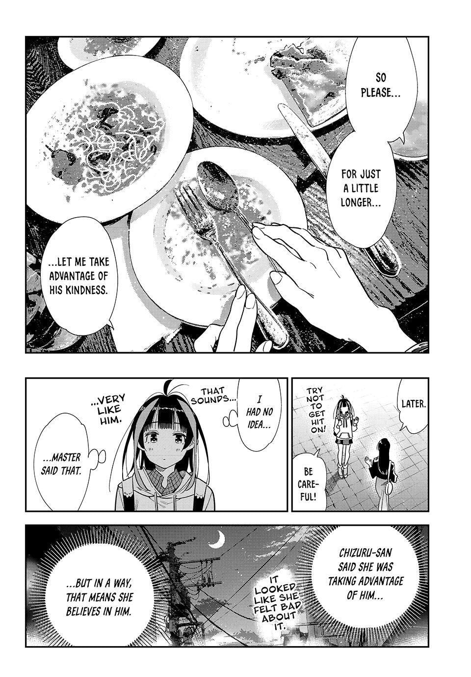 Rent-A-Girlfriend Chapter 400.9 page 16 - 