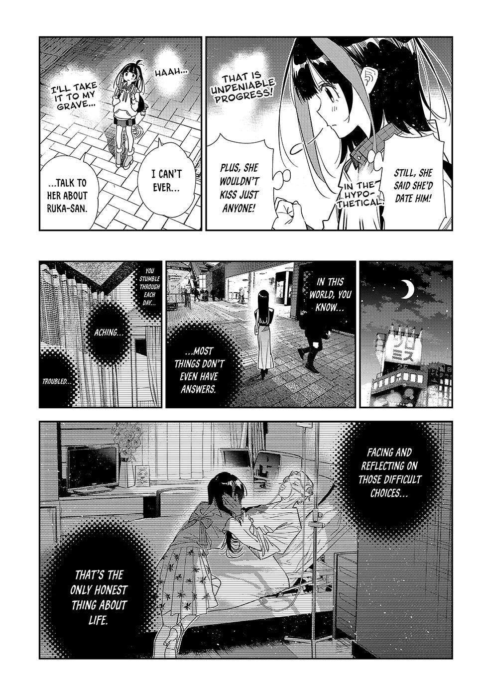 Rent-A-Girlfriend Chapter 400.9 page 19 - 