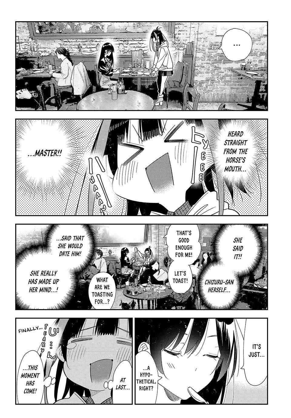 Rent-A-Girlfriend Chapter 400.9 page 4 - 