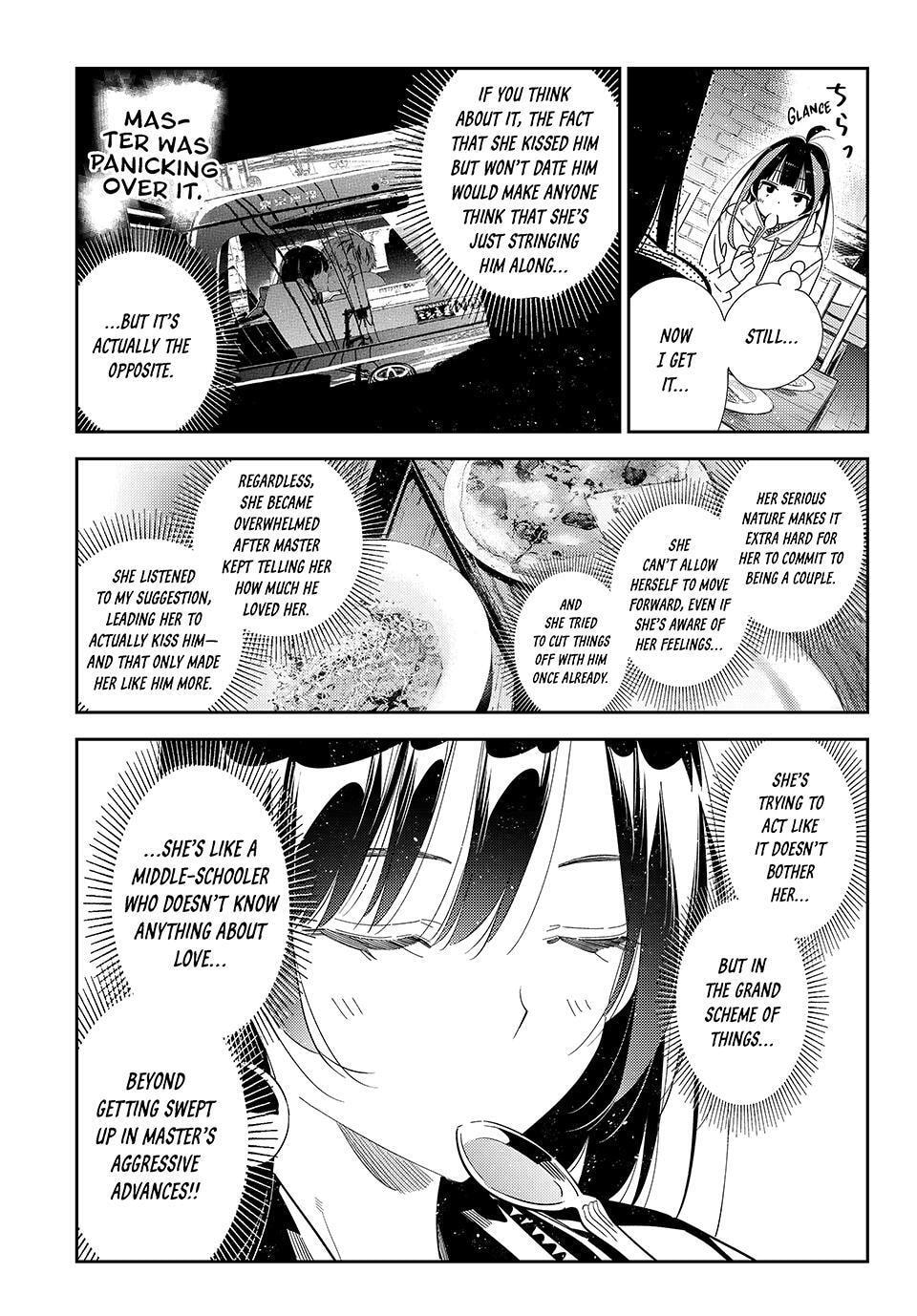 Rent-A-Girlfriend Chapter 400.9 page 5 - 