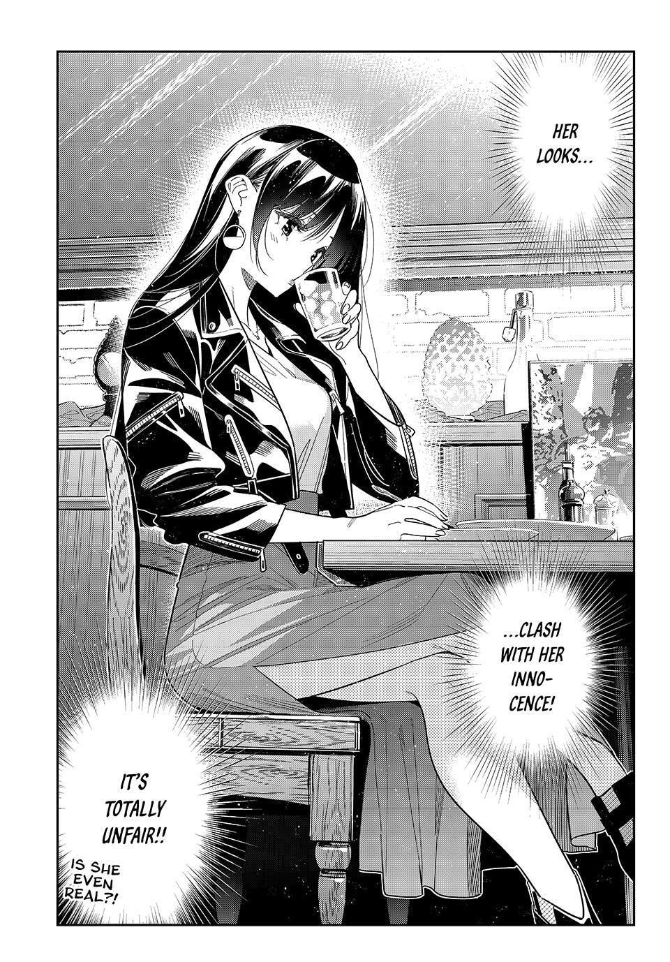 Rent-A-Girlfriend Chapter 400.9 page 7 - 
