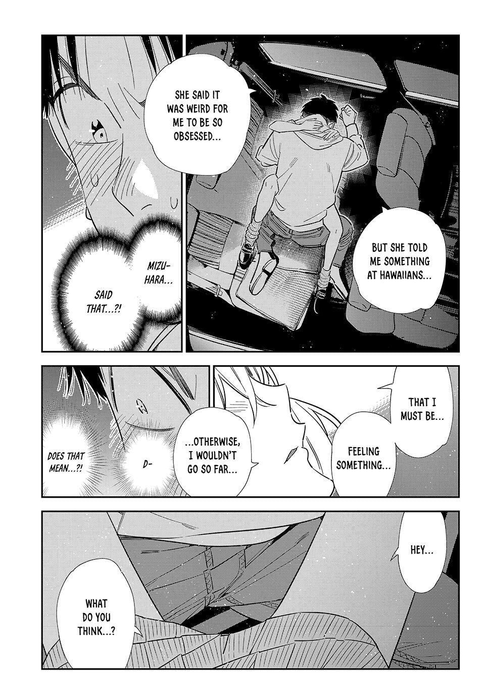 Rent-A-Girlfriend Chapter 401.1 page 15 - 