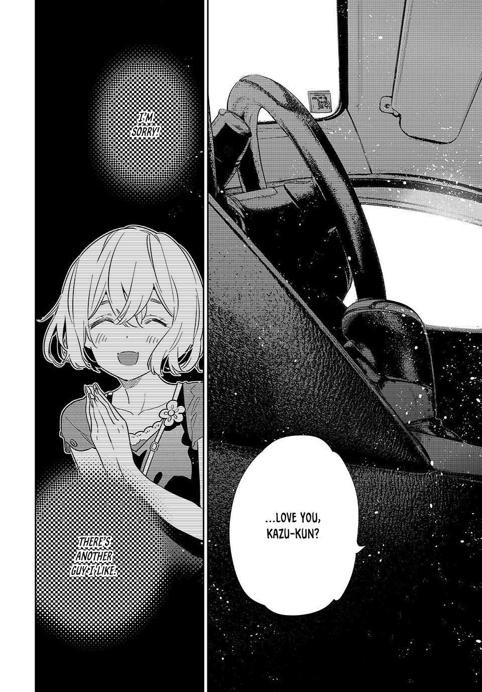 Rent-A-Girlfriend Chapter 401.1 page 17 - 