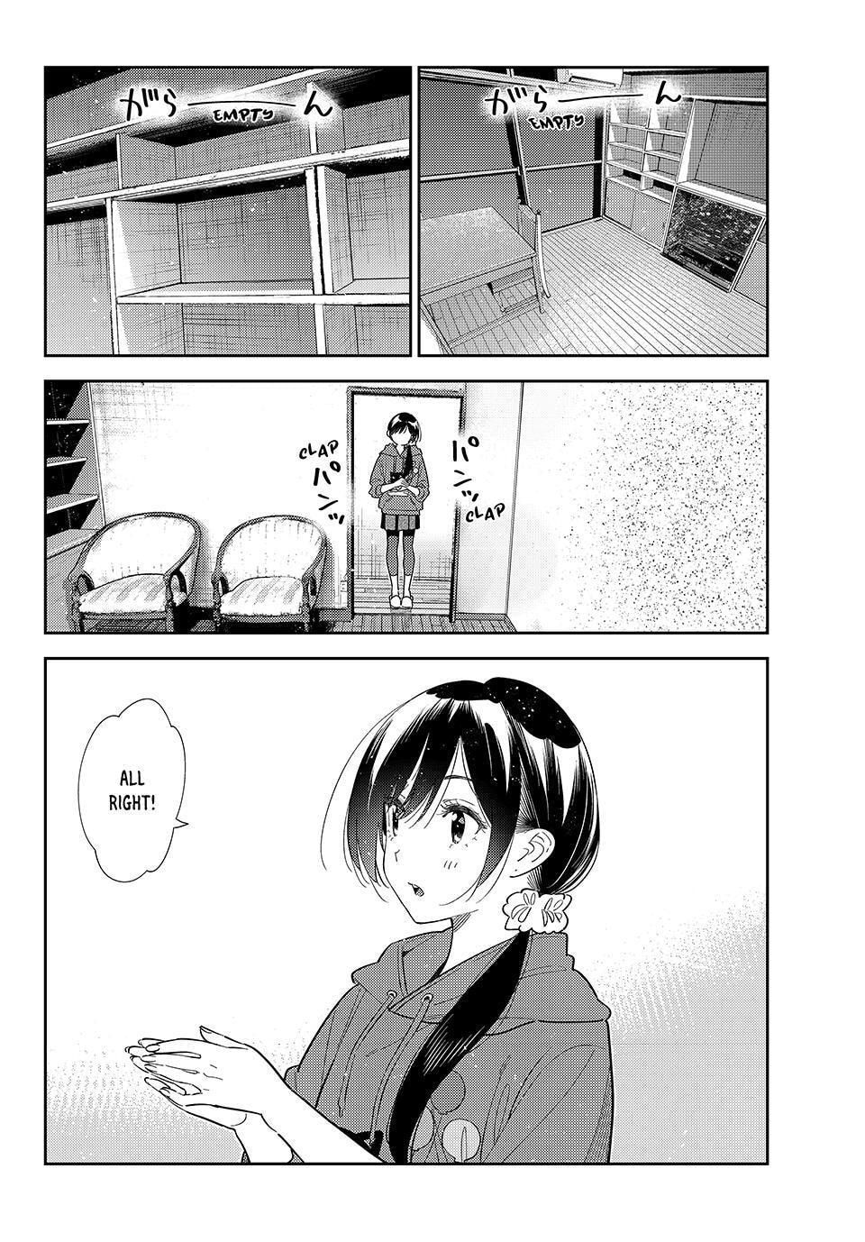 Rent-A-Girlfriend Chapter 401.1 page 20 - 