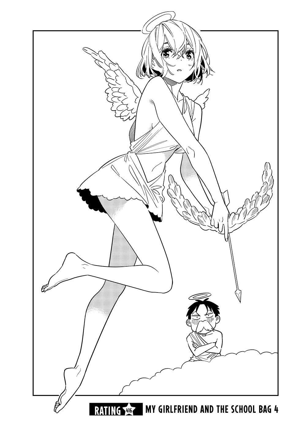 Rent-A-Girlfriend Chapter 401.1 page 3 - 