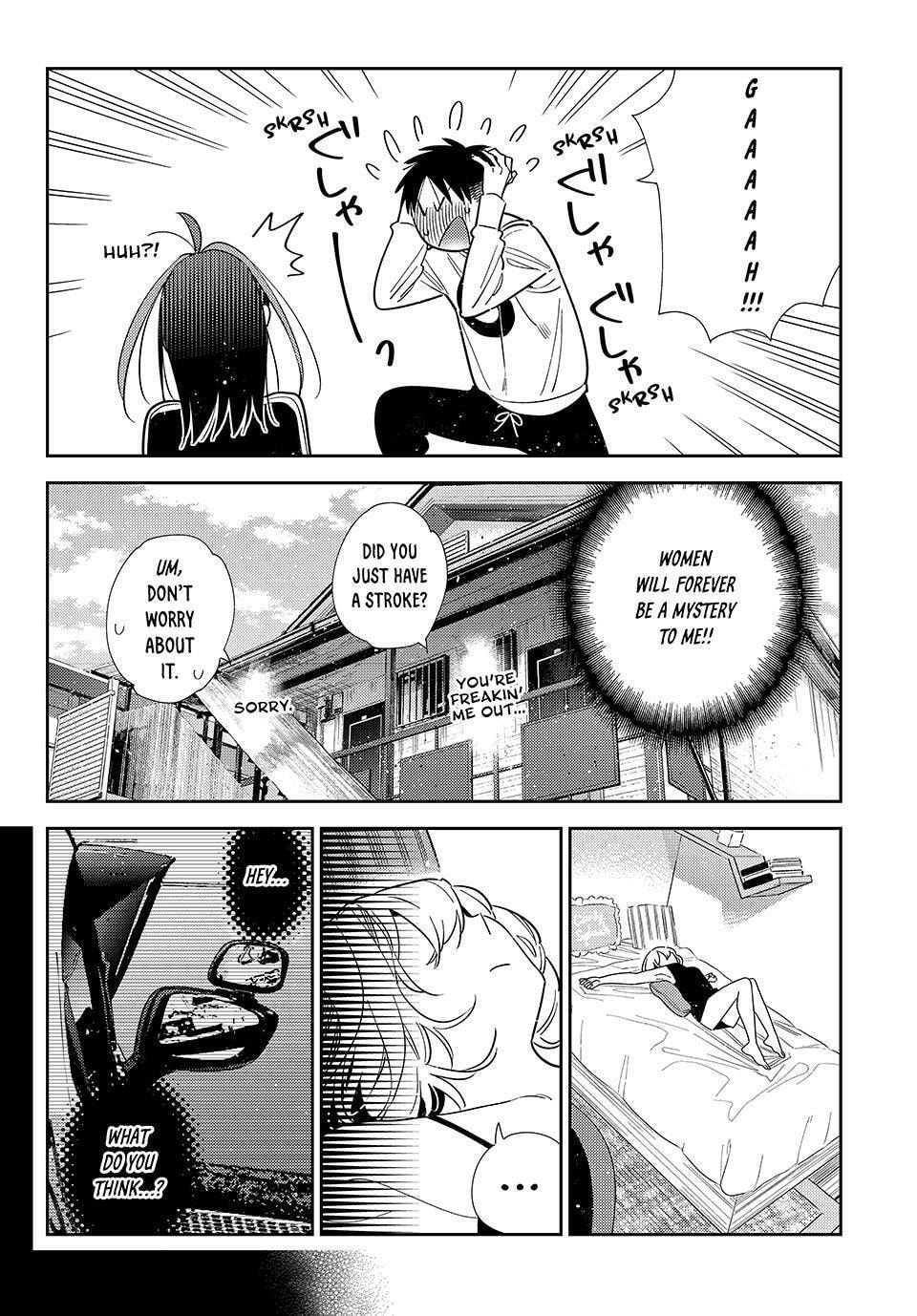 Rent-A-Girlfriend Chapter 401.2 page 8 - 