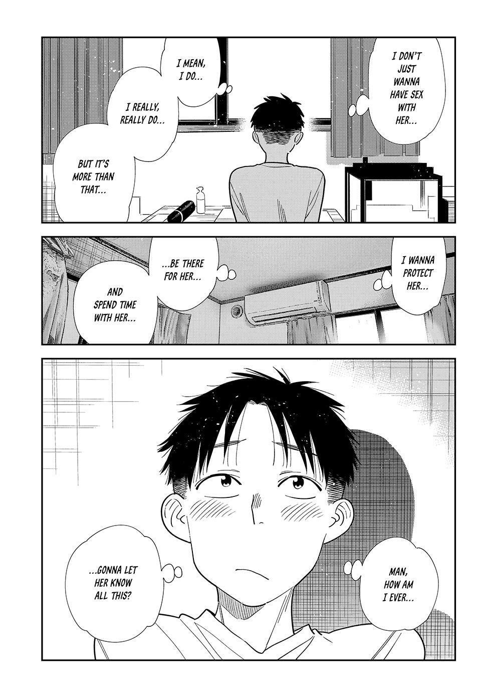Rent-A-Girlfriend Chapter 401.3 page 13 - 
