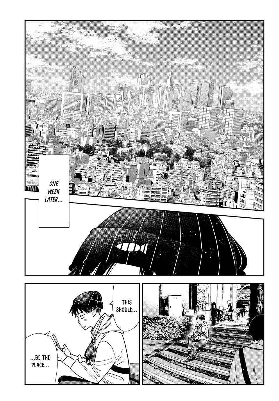 Rent-A-Girlfriend Chapter 401.3 page 15 - 