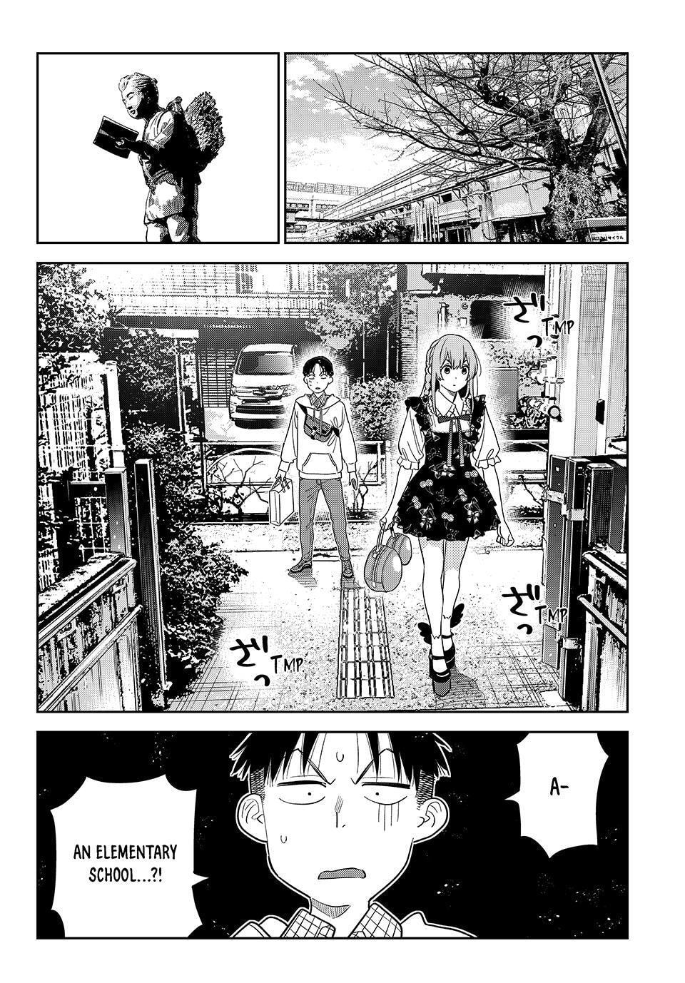 Rent-A-Girlfriend Chapter 401.4 page 16 - 