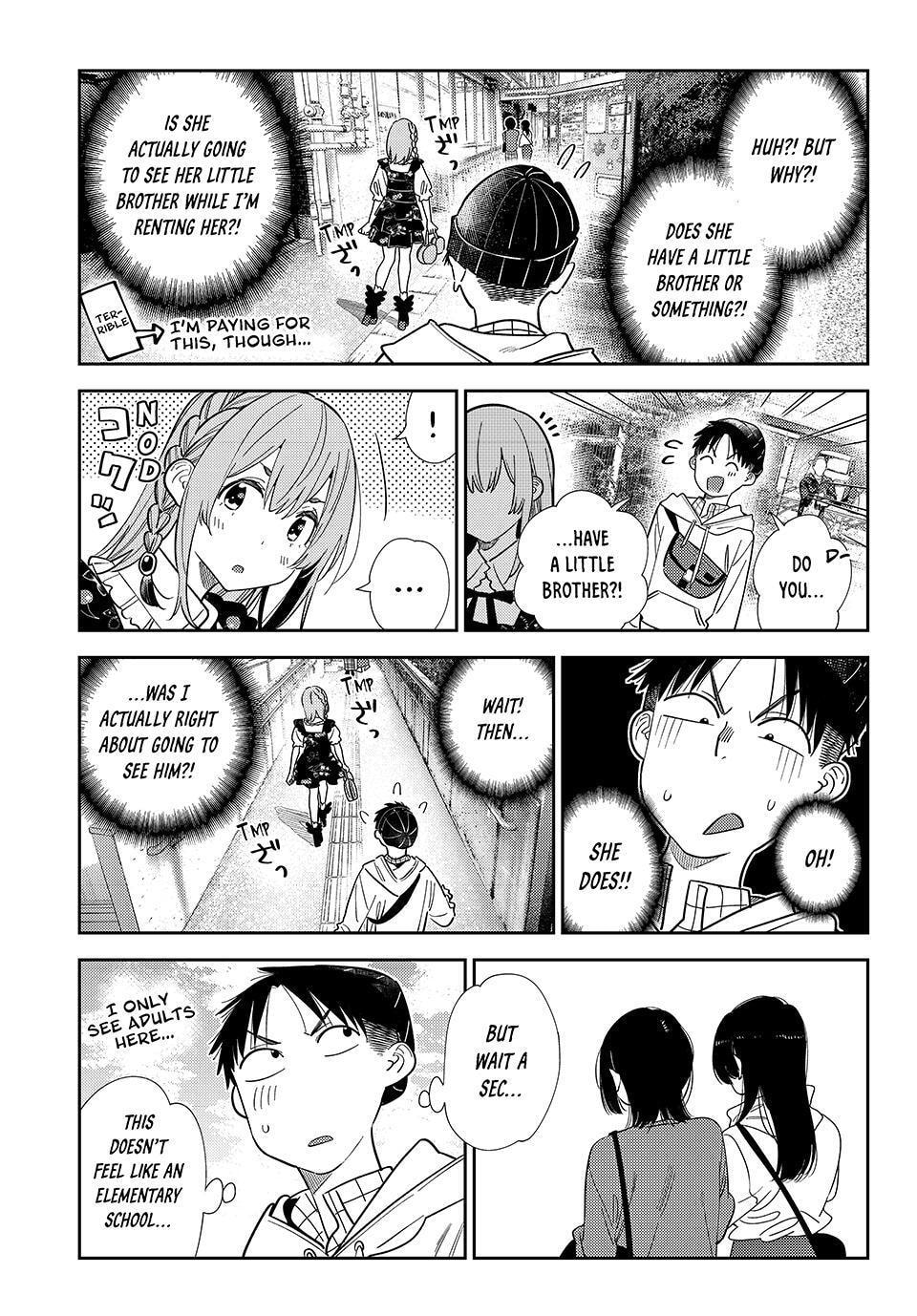 Rent-A-Girlfriend Chapter 401.4 page 17 - 