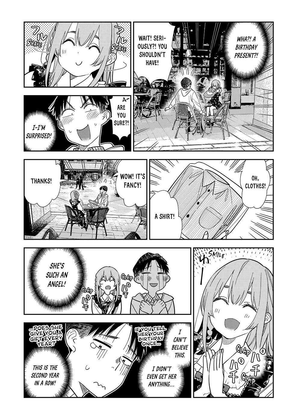 Rent-A-Girlfriend Chapter 401.4 page 9 - 