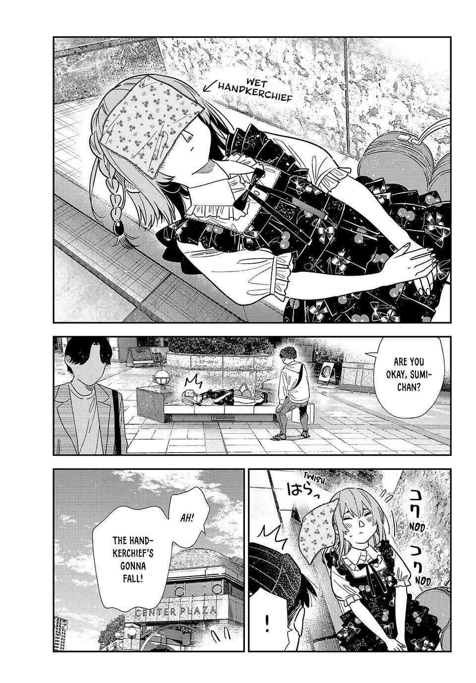 Rent-A-Girlfriend Chapter 401.6 page 1 - 