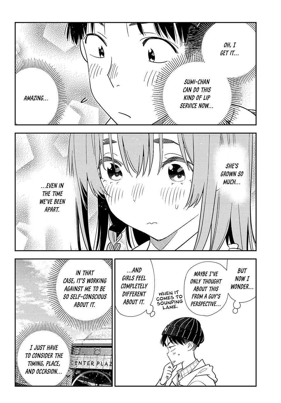 Rent-A-Girlfriend Chapter 401.6 page 13 - 