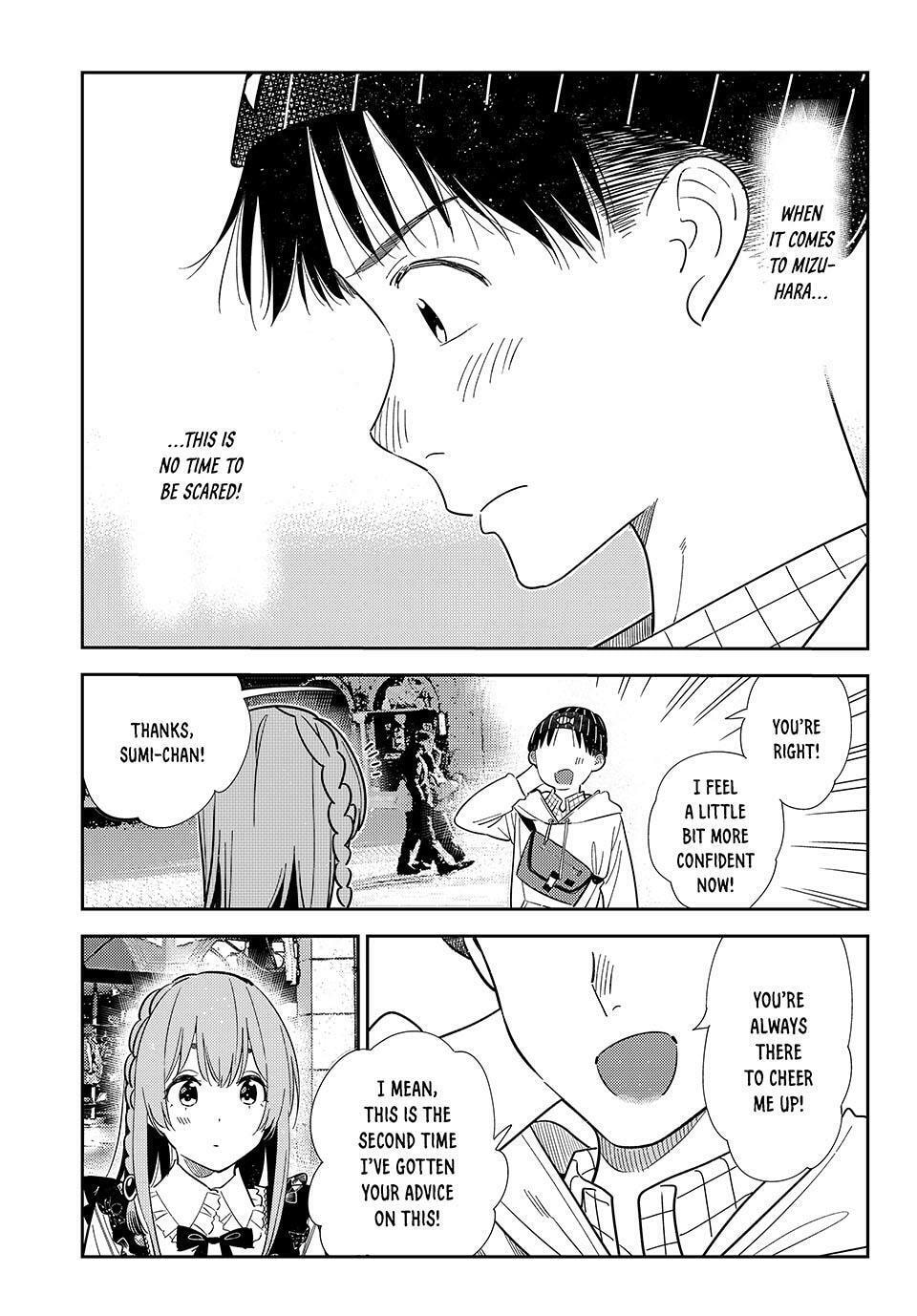Rent-A-Girlfriend Chapter 401.6 page 14 - 