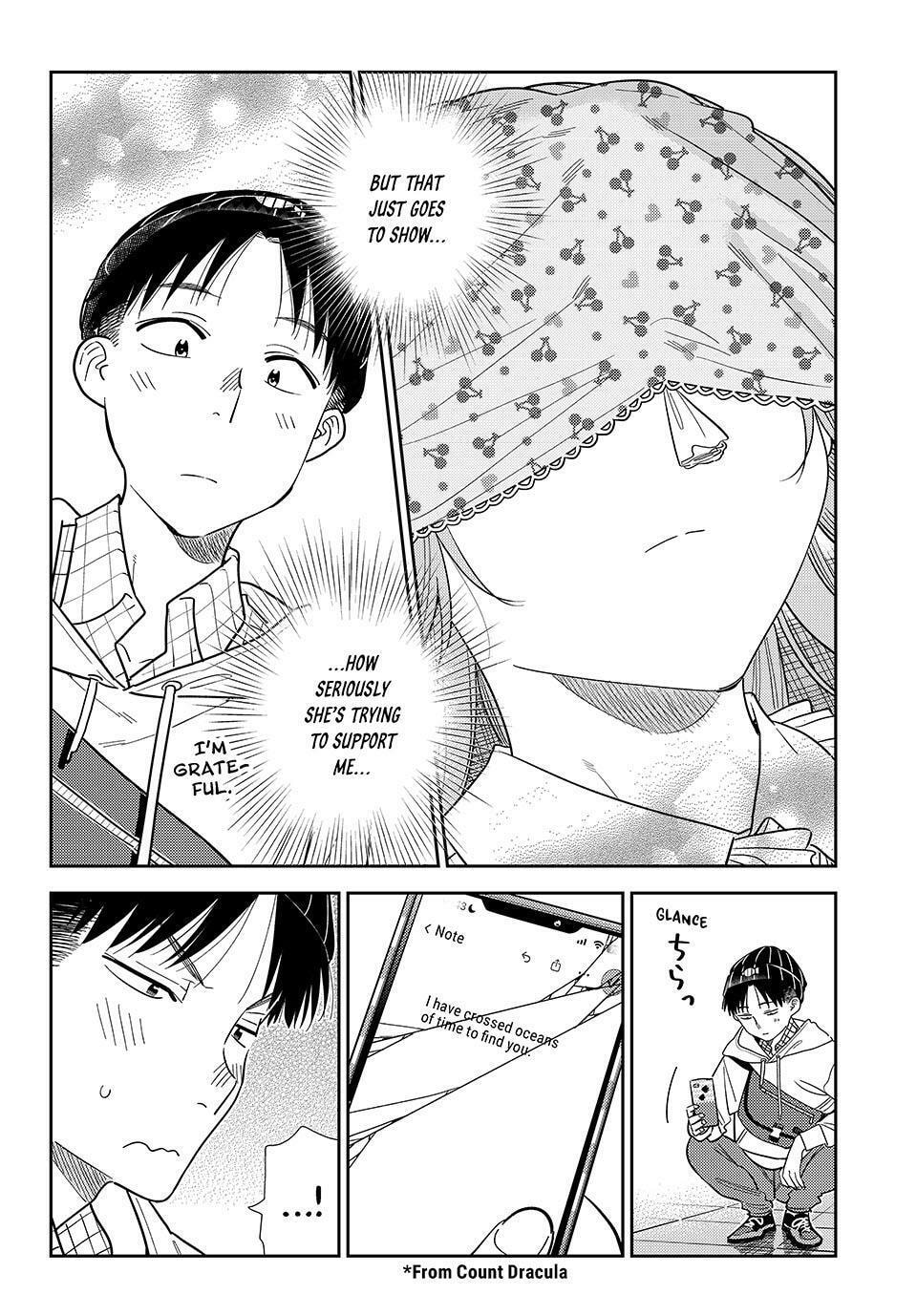 Rent-A-Girlfriend Chapter 401.6 page 4 - 