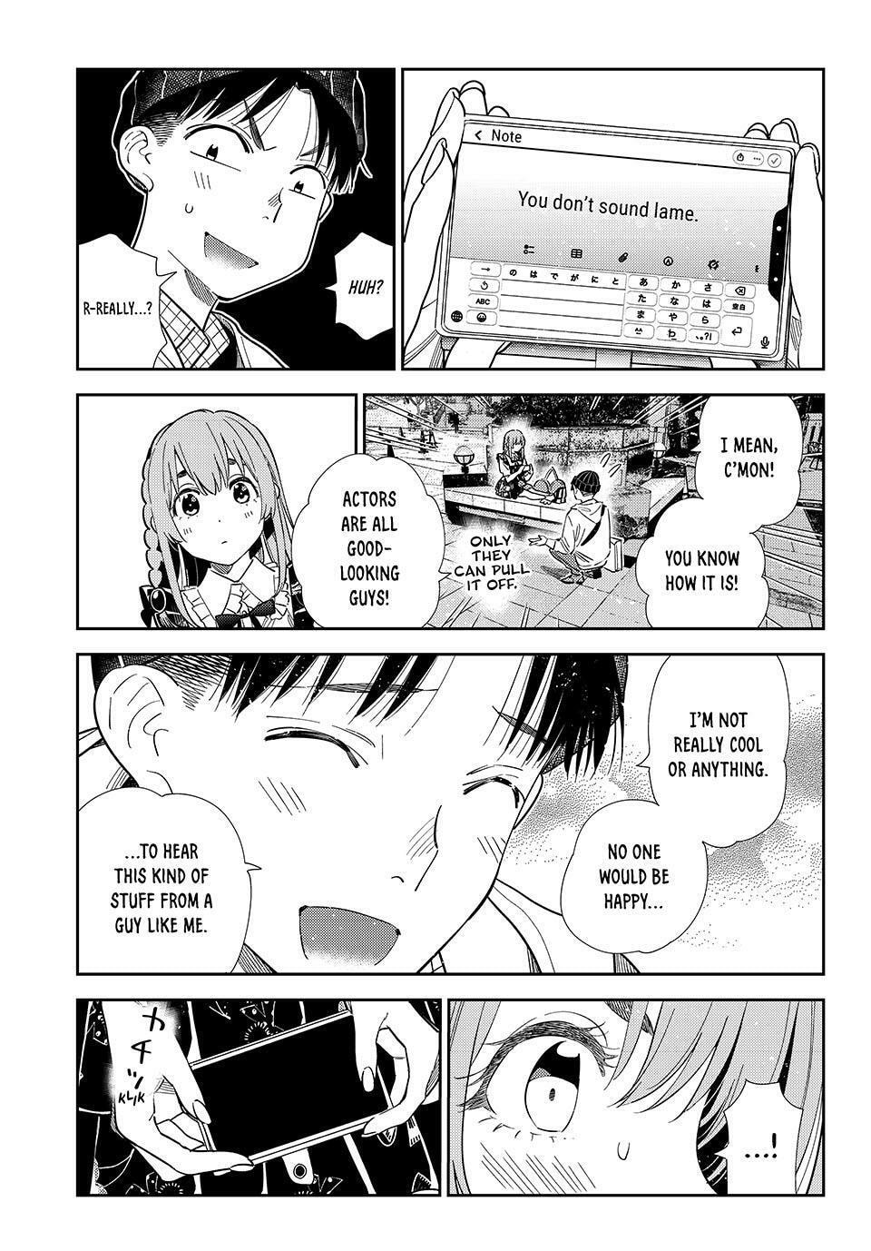 Rent-A-Girlfriend Chapter 401.6 page 7 - 