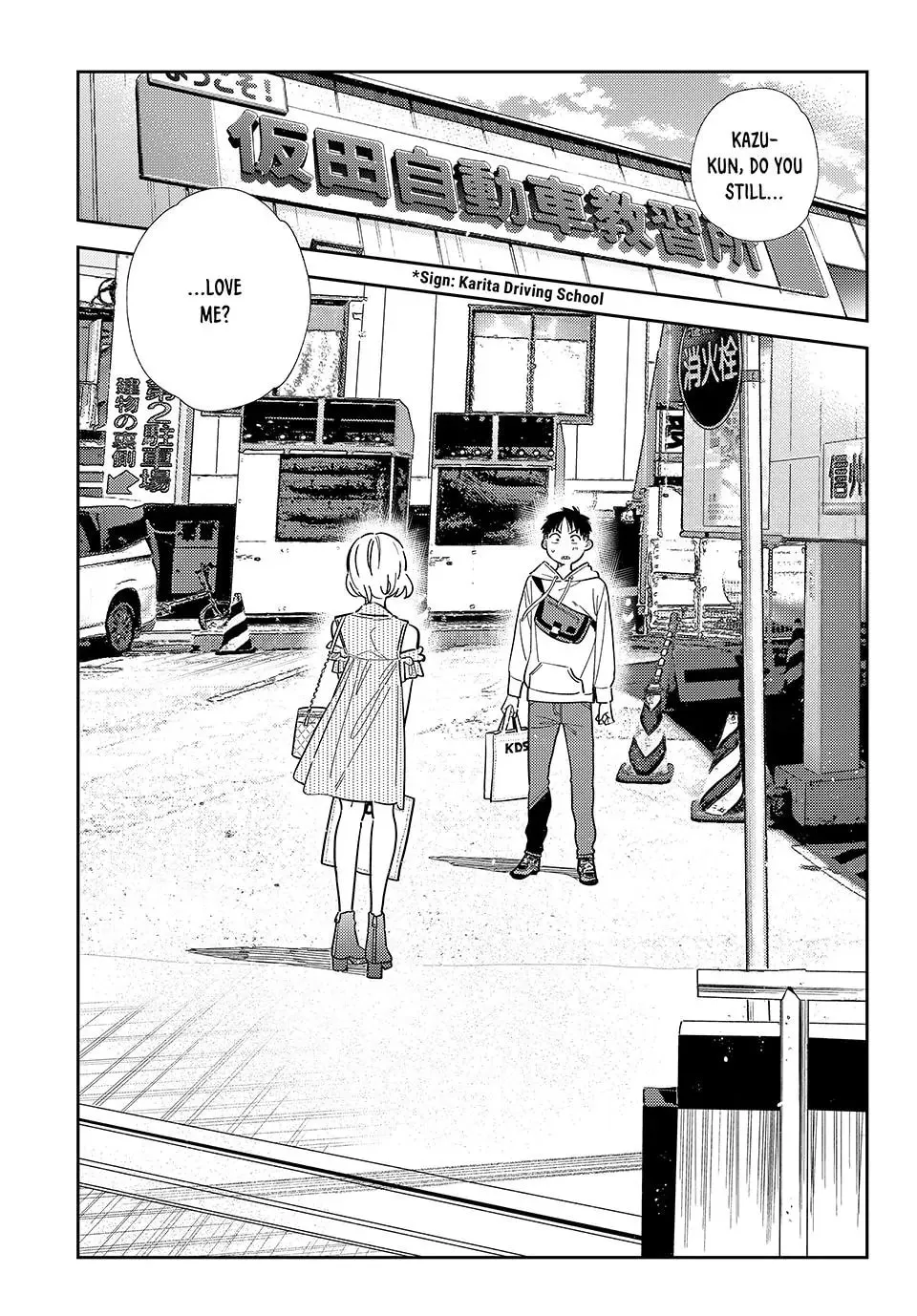 Rent-A-Girlfriend Chapter 401 page 1 - 