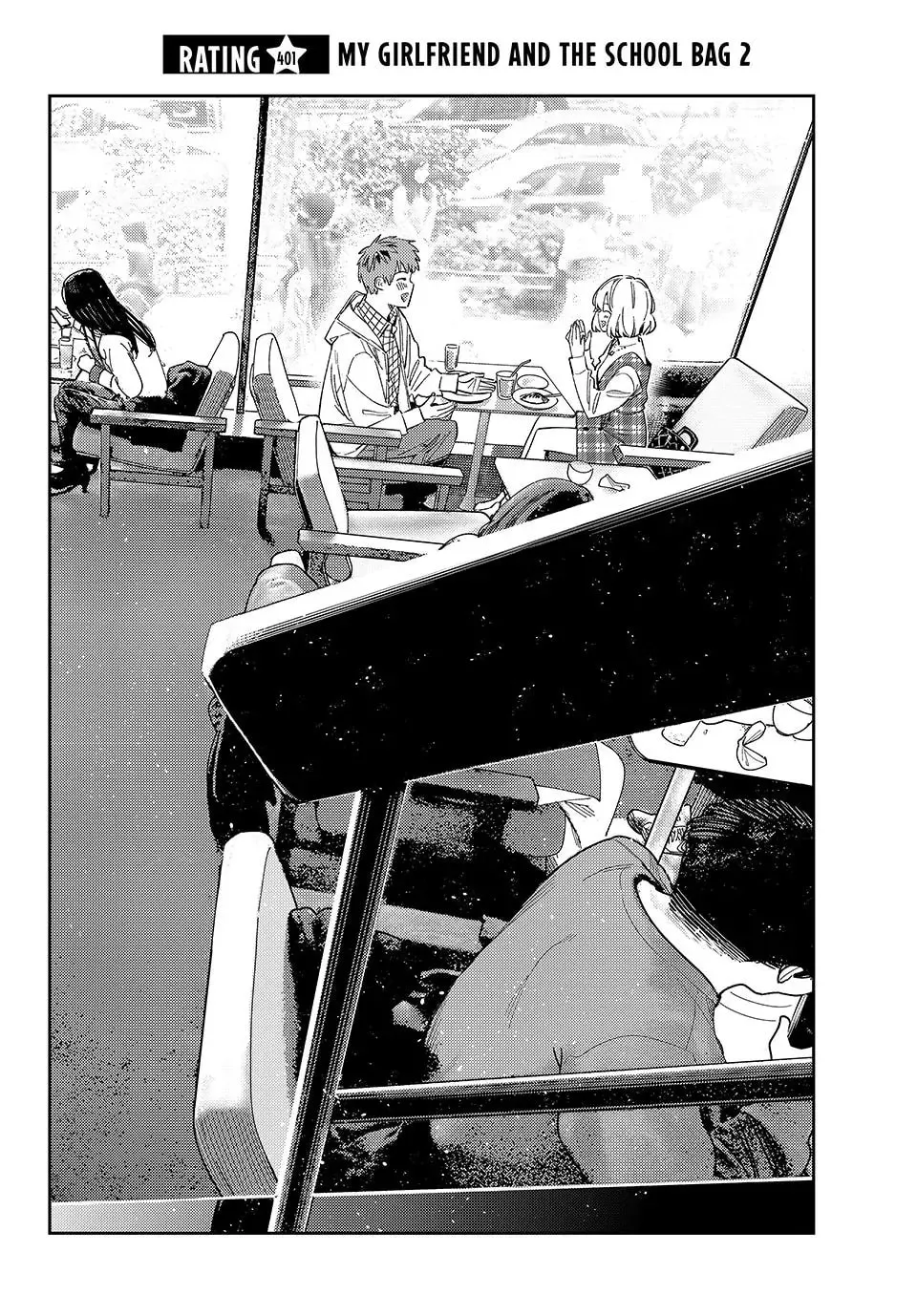 Rent-A-Girlfriend Chapter 401 page 2 - 