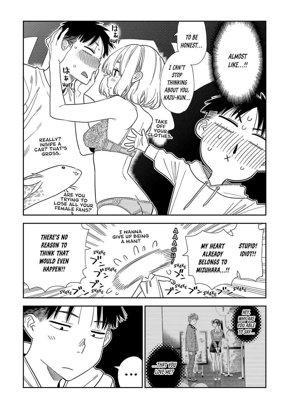 Rent-A-Girlfriend Chapter 401 page 11 - 