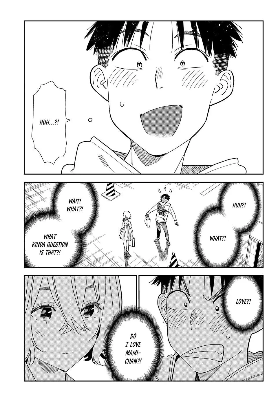 Rent-A-Girlfriend Chapter 401 page 3 - 