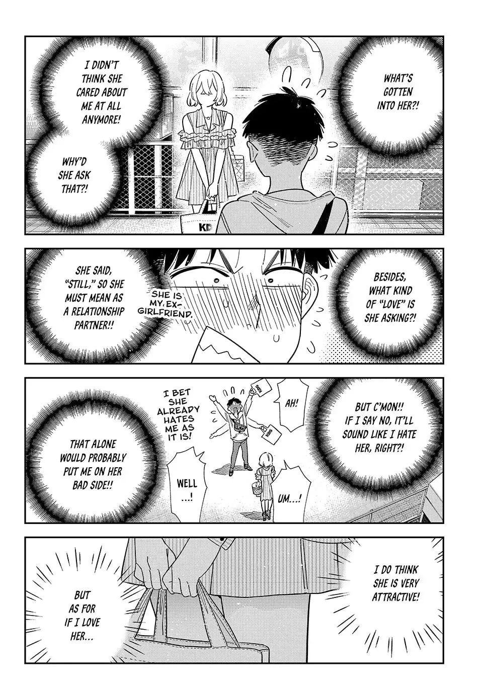 Rent-A-Girlfriend Chapter 401 page 4 - 