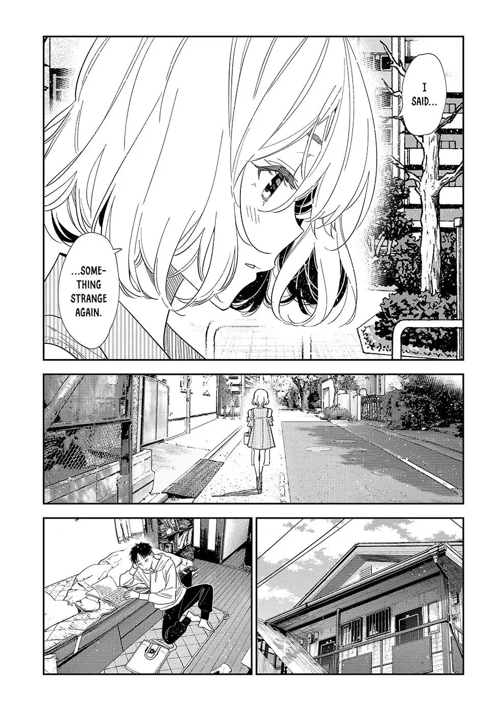 Rent-A-Girlfriend Chapter 401 page 9 - 
