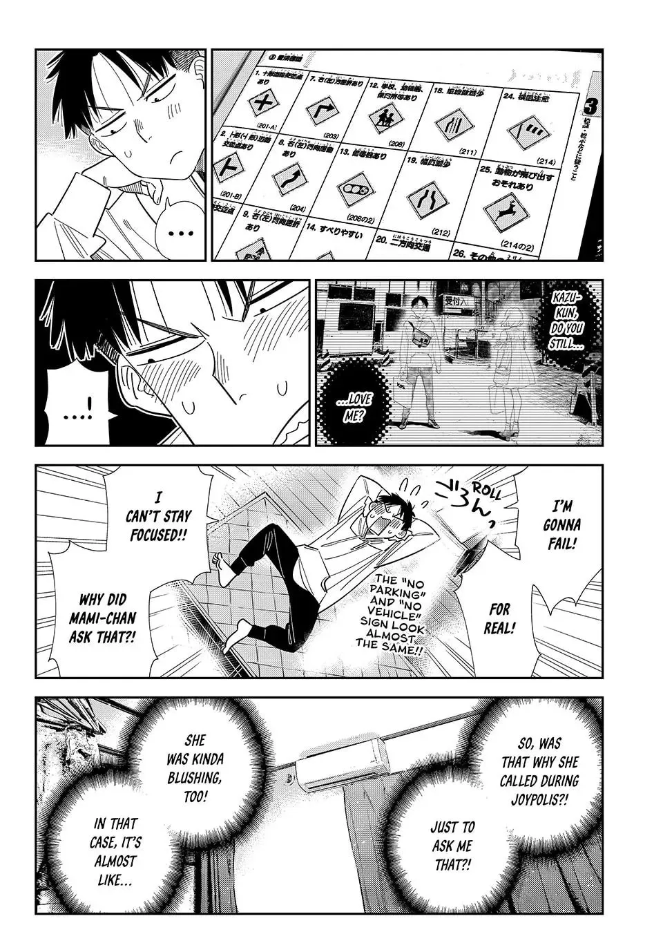 Rent-A-Girlfriend Chapter 401 page 10 - 