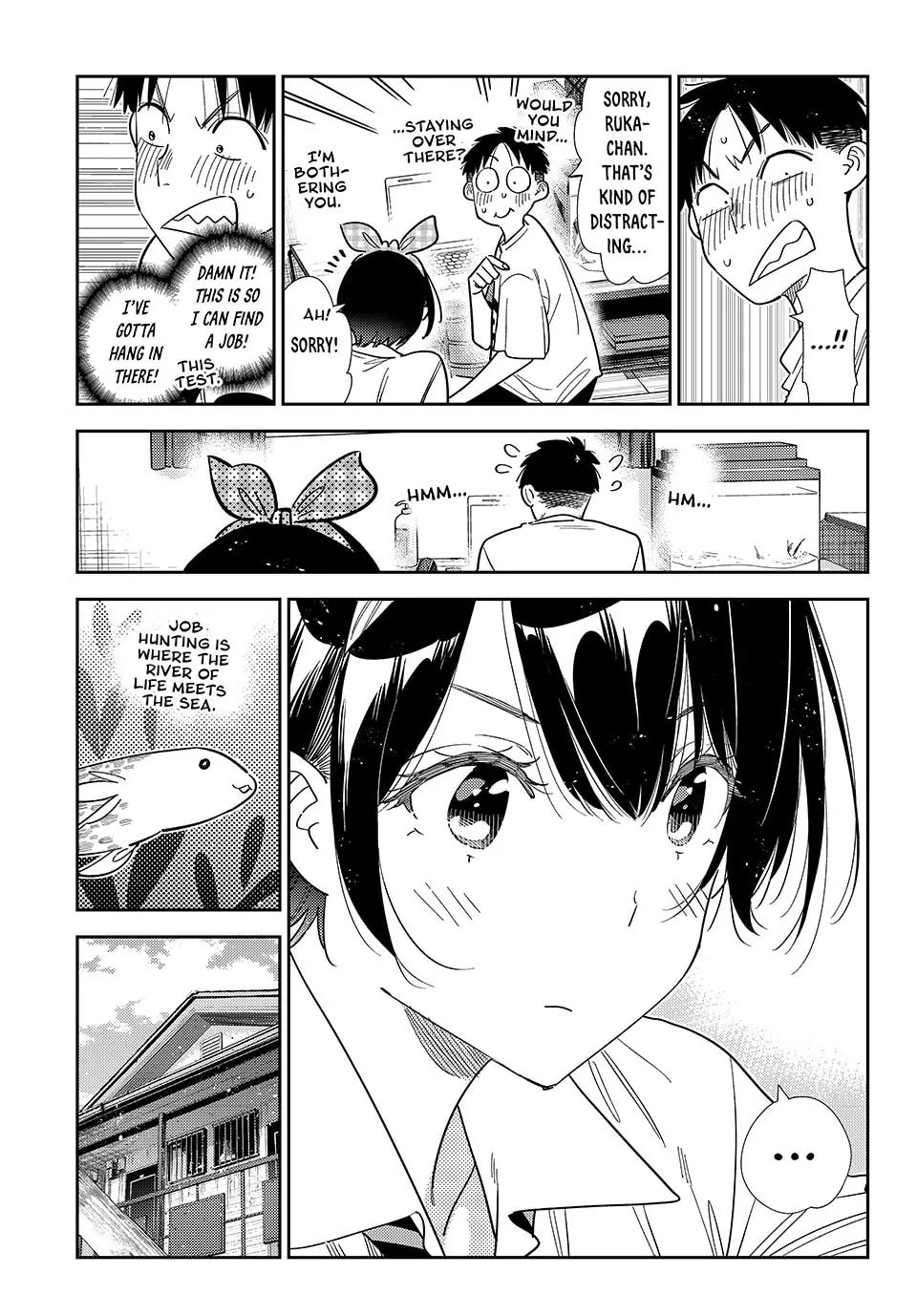 Rent-A-Girlfriend Chapter 402 page 13 - 
