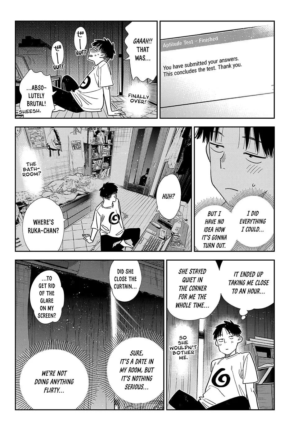 Rent-A-Girlfriend Chapter 402 page 14 - 