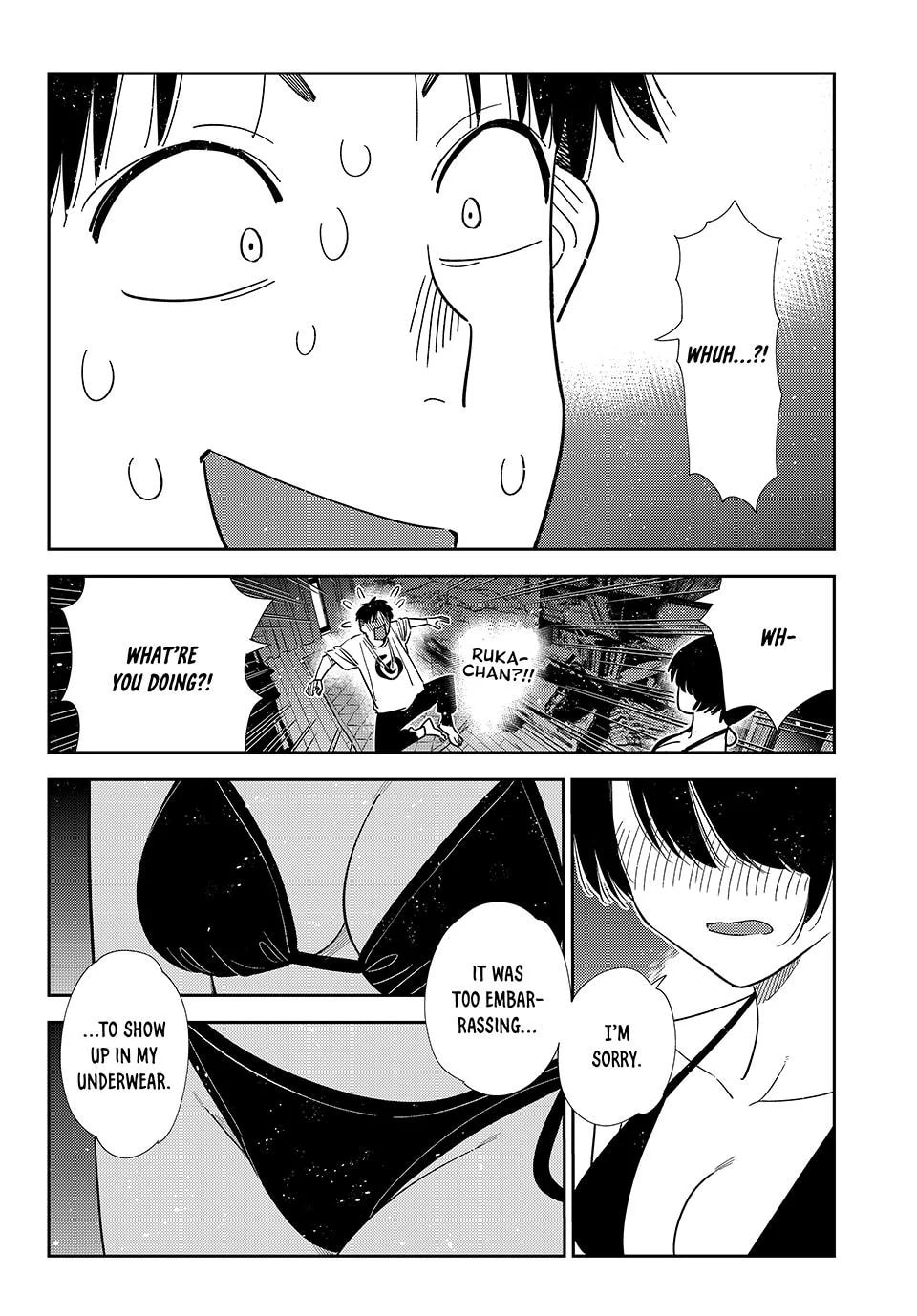 Rent-A-Girlfriend Chapter 402 page 17 - 