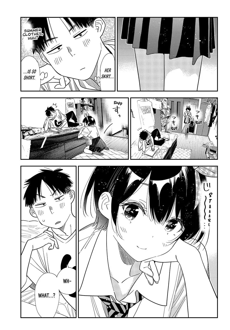 Rent-A-Girlfriend Chapter 402 page 3 - 