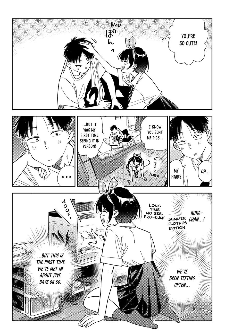 Rent-A-Girlfriend Chapter 402 page 4 - 