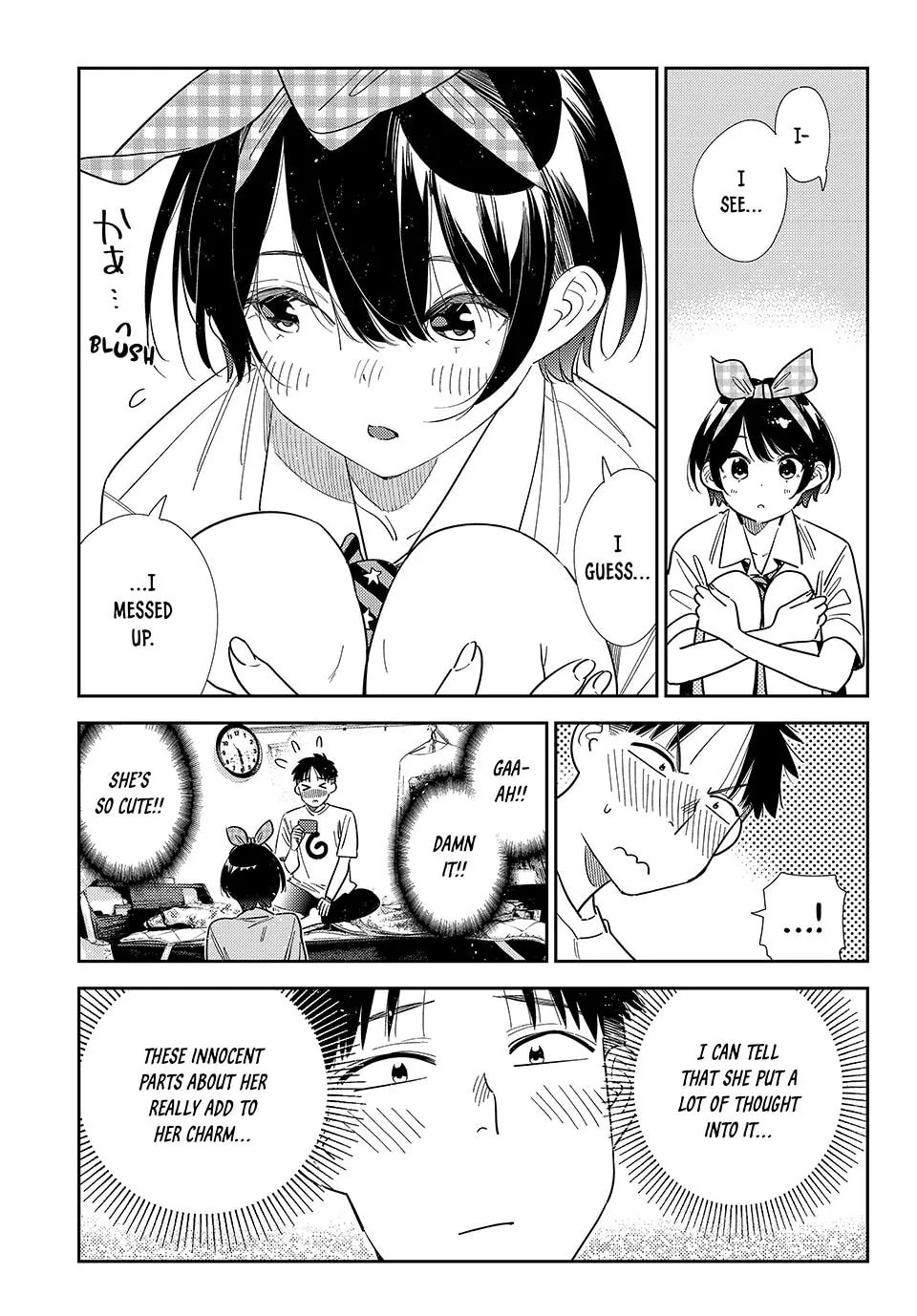 Rent-A-Girlfriend Chapter 402 page 7 - 