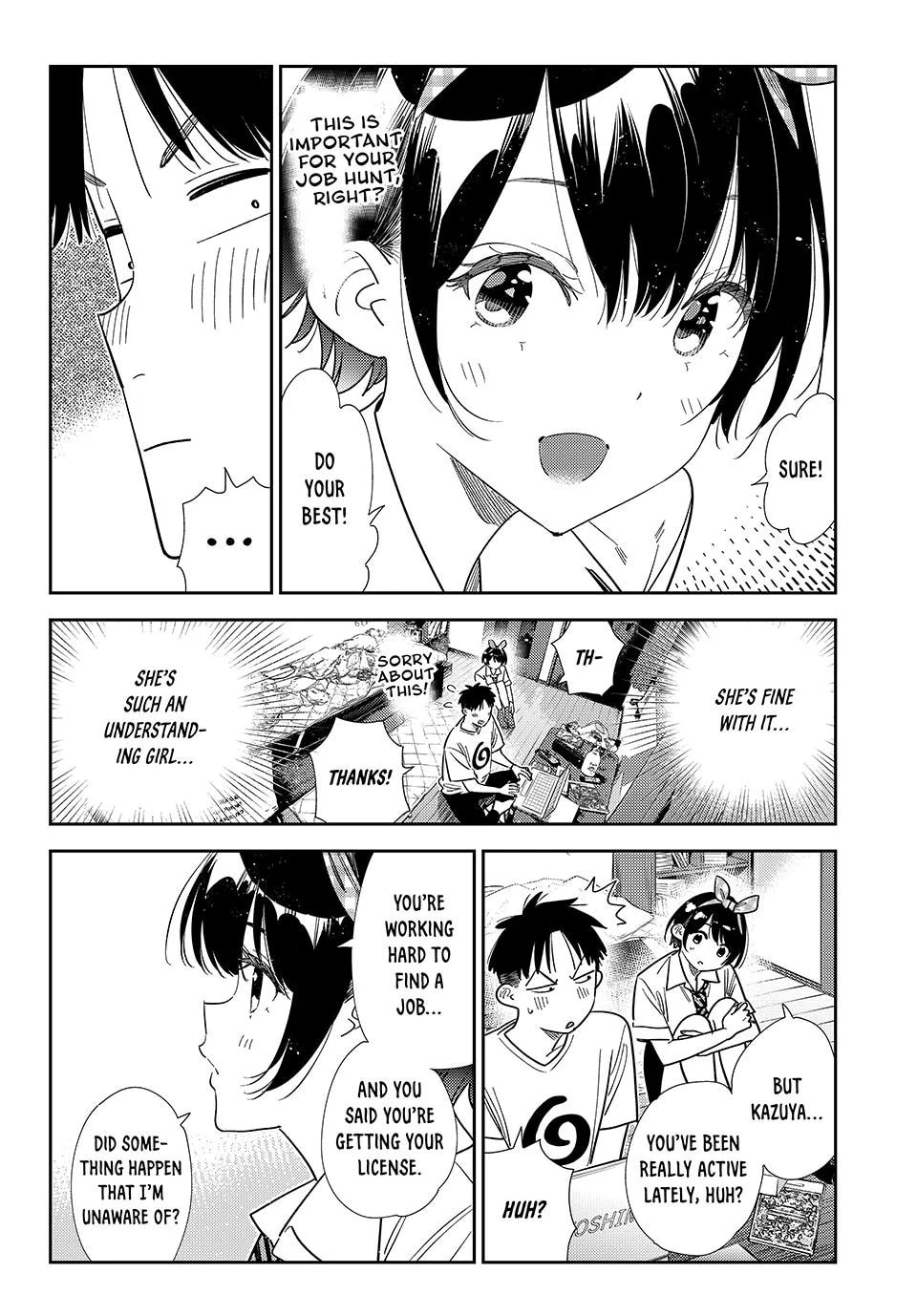 Rent-A-Girlfriend Chapter 402 page 10 - 